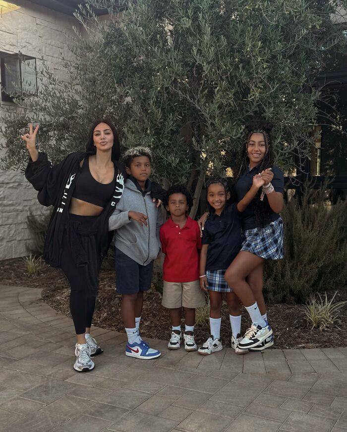 Kim Kardashian Shares Emotional Message About The “Sad Part About Motherhood” With Four Children Kim Kardashian Shares Emotional Message About The “Sad Part About Motherhood” With Four Children