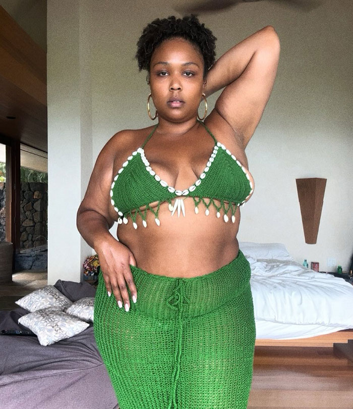 Lizzo Proudly Shows Off Weight Loss With Racy Swimwear Photos, Responds To Trolls’ Ozempic Jabs Lizzo Proudly Shows Off Weight Loss With Racy Swimwear Photos, Responds To Trolls’ Ozempic Jabs