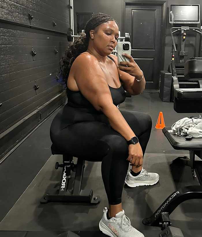 Lizzo Proudly Shows Off Weight Loss With Racy Swimwear Photos, Responds To Trolls’ Ozempic Jabs Lizzo Proudly Shows Off Weight Loss With Racy Swimwear Photos, Responds To Trolls’ Ozempic Jabs