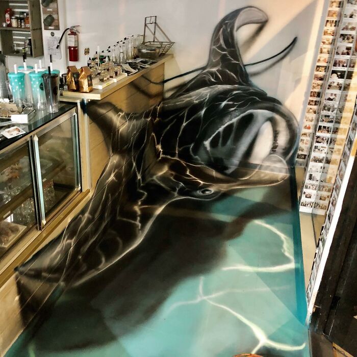 Tehrell's 3D Street Art