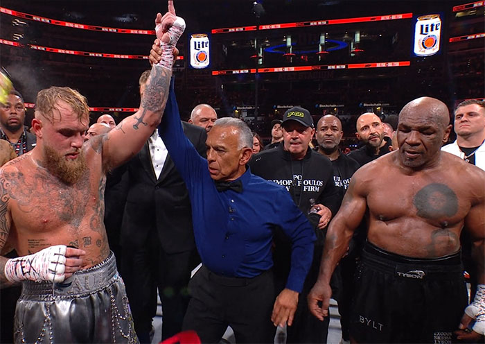 Jake Paul Issues Apology Over Mike Tyson As Fans Spot Signal That Proves Fight Was Fake Jake Paul Issues Apology Over Mike Tyson As Fans Spot Signal That Proves Fight Was Fake