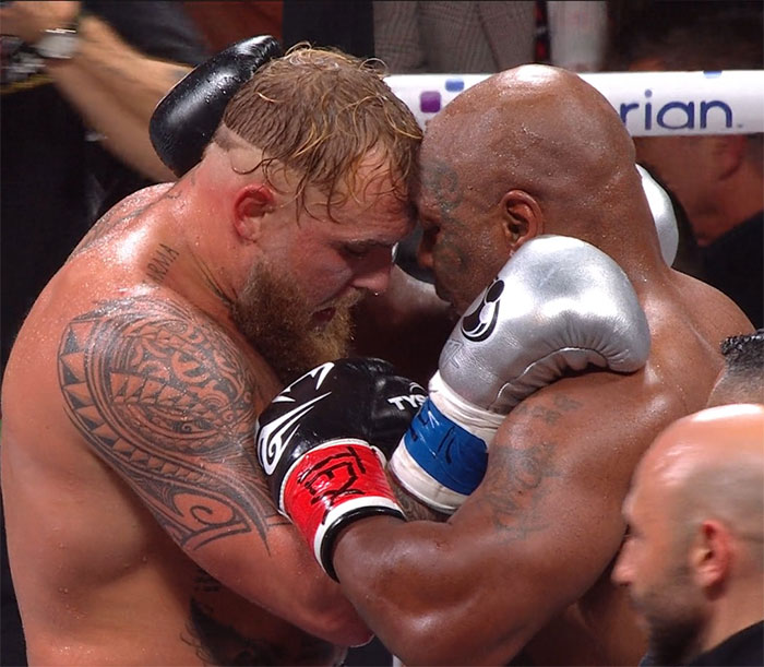 Jake Paul Issues Apology Over Mike Tyson As Fans Spot Signal That Proves Fight Was Fake Jake Paul Issues Apology Over Mike Tyson As Fans Spot Signal That Proves Fight Was Fake