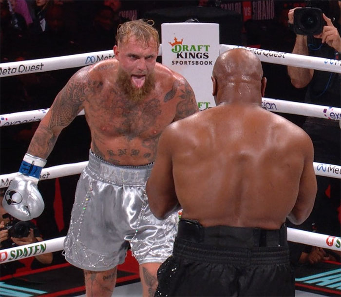 Jake Paul Issues Apology Over Mike Tyson As Fans Spot Signal That Proves Fight Was Fake Jake Paul Issues Apology Over Mike Tyson As Fans Spot Signal That Proves Fight Was Fake
