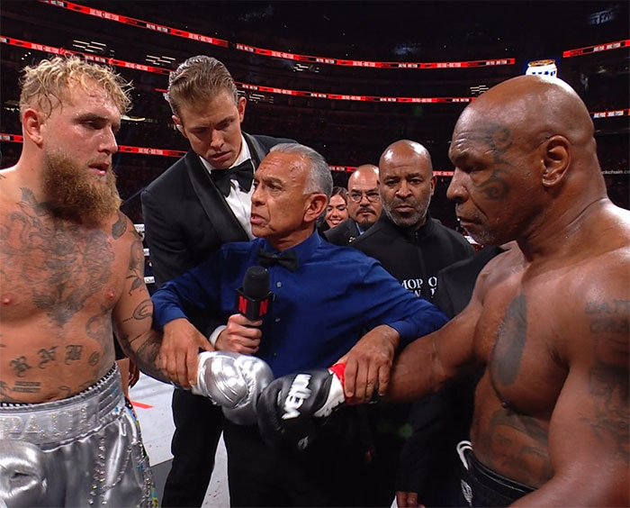 Jake Paul Issues Apology Over Mike Tyson As Fans Spot Signal That Proves Fight Was Fake Jake Paul Issues Apology Over Mike Tyson As Fans Spot Signal That Proves Fight Was Fake