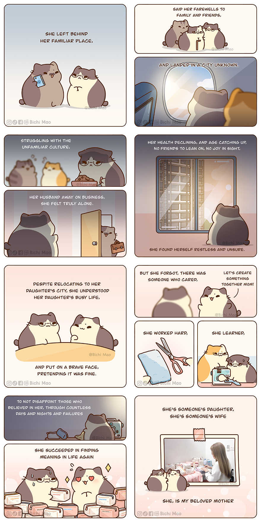 New Wholesome Comics By Olive Yong Showing The Sweet And Naughty Side Of Chubby Cats