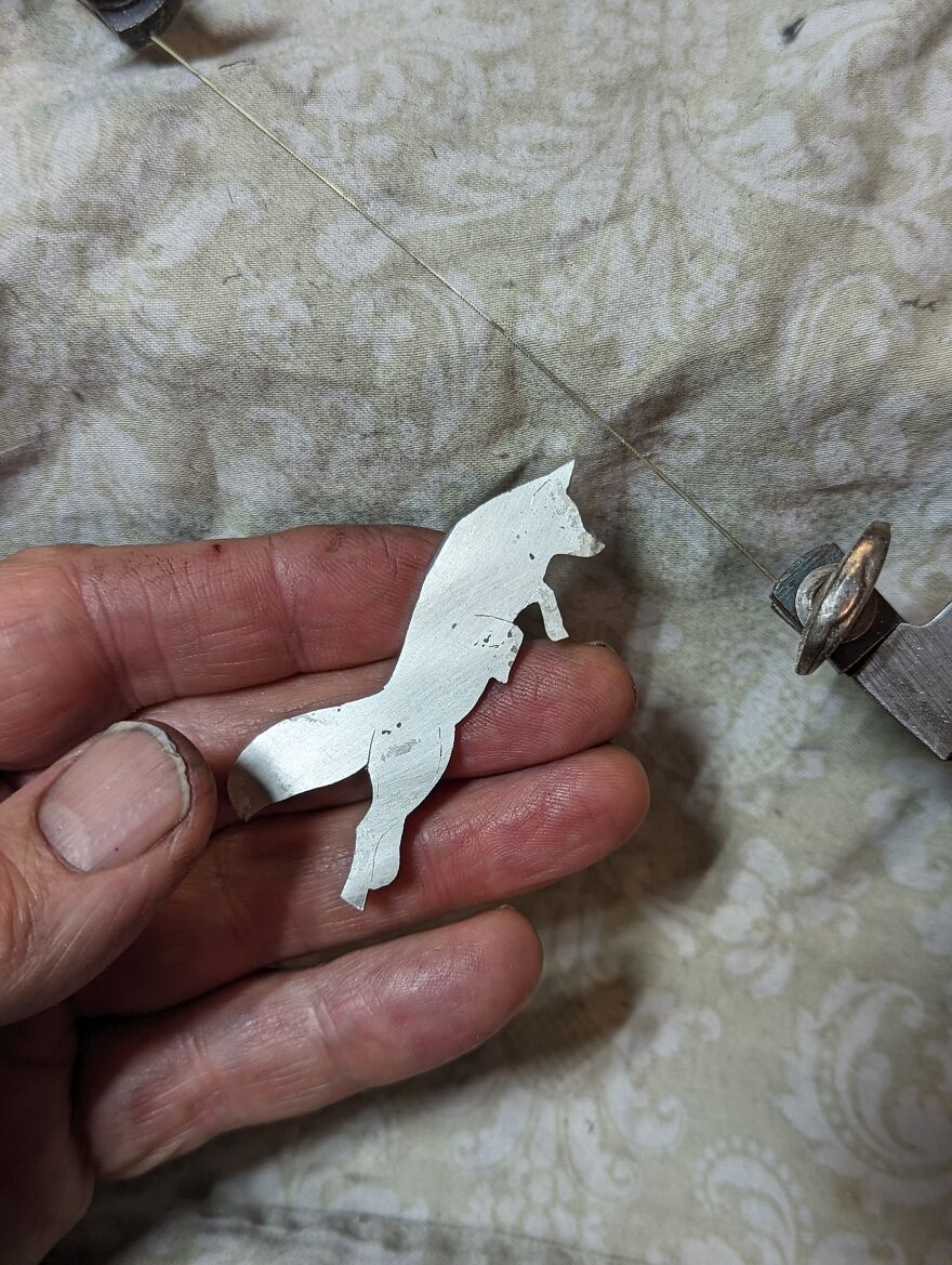 Instead Of Watching TV, I Went Back To My Workbench And Made This Instead Of Watching TV, I Went Back To My Workbench And Made This