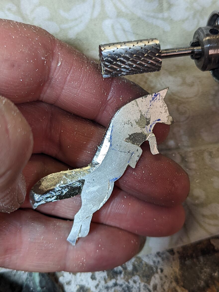 Instead Of Watching TV, I Went Back To My Workbench And Made This Instead Of Watching TV, I Went Back To My Workbench And Made This