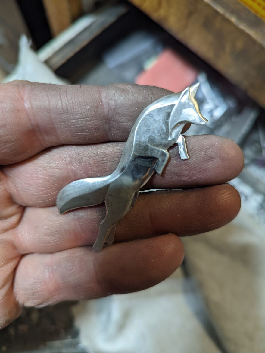 Instead Of Watching TV, I Went Back To My Workbench And Made This Instead Of Watching TV, I Went Back To My Workbench And Made This