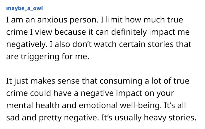 "How Can Humans Be So Awful?": True Crime Mania Has Dark Consequences For Gen Z, Experts Reveal "How Can Humans Be So Awful?": True Crime Mania Has Dark Consequences For Gen Z, Experts Reveal
