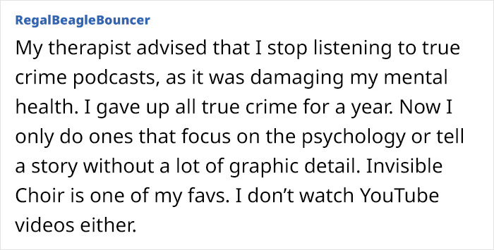 "How Can Humans Be So Awful?": True Crime Mania Has Dark Consequences For Gen Z, Experts Reveal "How Can Humans Be So Awful?": True Crime Mania Has Dark Consequences For Gen Z, Experts Reveal