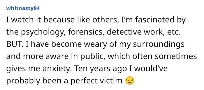 "How Can Humans Be So Awful?": True Crime Mania Has Dark Consequences For Gen Z, Experts Reveal "How Can Humans Be So Awful?": True Crime Mania Has Dark Consequences For Gen Z, Experts Reveal