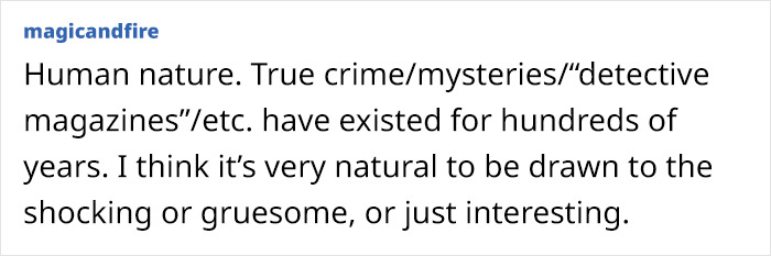 "How Can Humans Be So Awful?": True Crime Mania Has Dark Consequences For Gen Z, Experts Reveal "How Can Humans Be So Awful?": True Crime Mania Has Dark Consequences For Gen Z, Experts Reveal