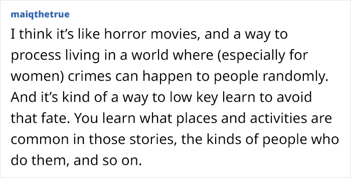"How Can Humans Be So Awful?": True Crime Mania Has Dark Consequences For Gen Z, Experts Reveal "How Can Humans Be So Awful?": True Crime Mania Has Dark Consequences For Gen Z, Experts Reveal