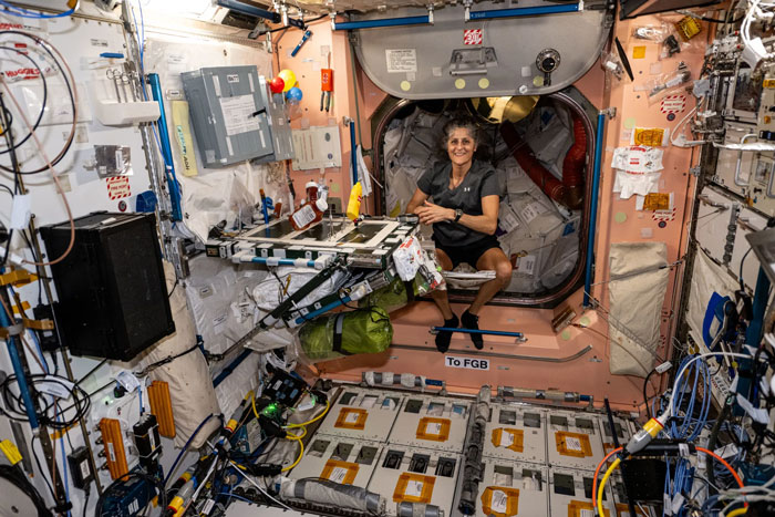 Stranded Astronaut Finally Breaks Silence On Health Scare After Her "Gaunt" Photo Goes Viral Stranded Astronaut Finally Breaks Silence On Health Scare After Her "Gaunt" Photo Goes Viral