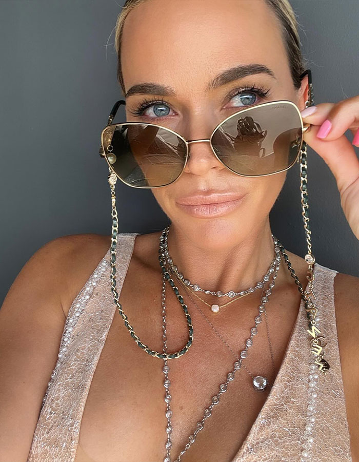 Teddi Mellencamp Slammed For “Seductive” Workout Video Amid Trainer Affair Scandal Teddi Mellencamp Slammed For “Seductive” Workout Video Amid Trainer Affair Scandal