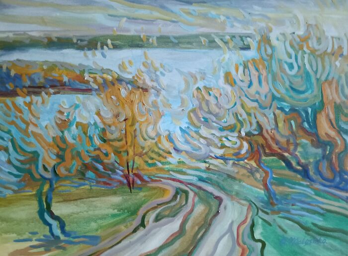 Here Are The Artworks I Painted This Year In The Frontline Zone (22 Pics)