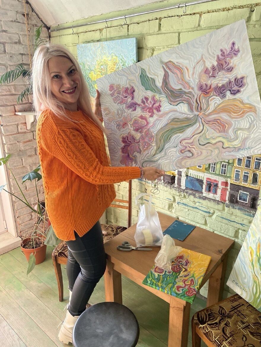 Here Are The Artworks I Painted This Year In The Frontline Zone (22 Pics) Here Are The Artworks I Painted This Year In The Frontline Zone (22 Pics)