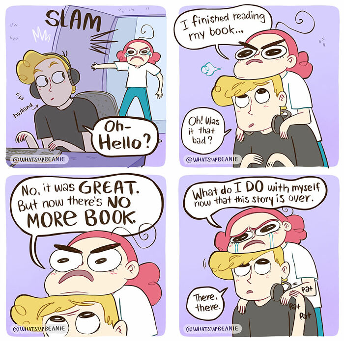 This Artist Creates Wholesome Comics About Cats And Dogs (New Pics)