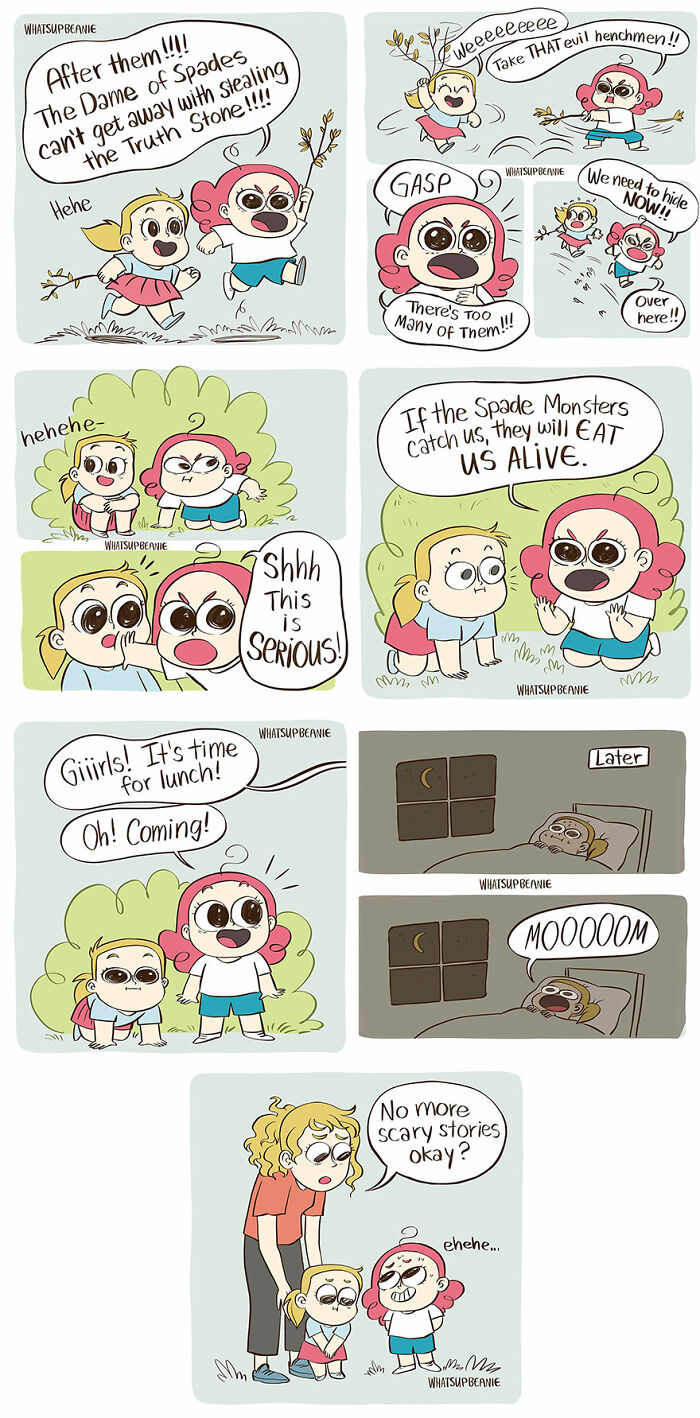 This Artist Creates Wholesome Comics About Cats And Dogs (New Pics)