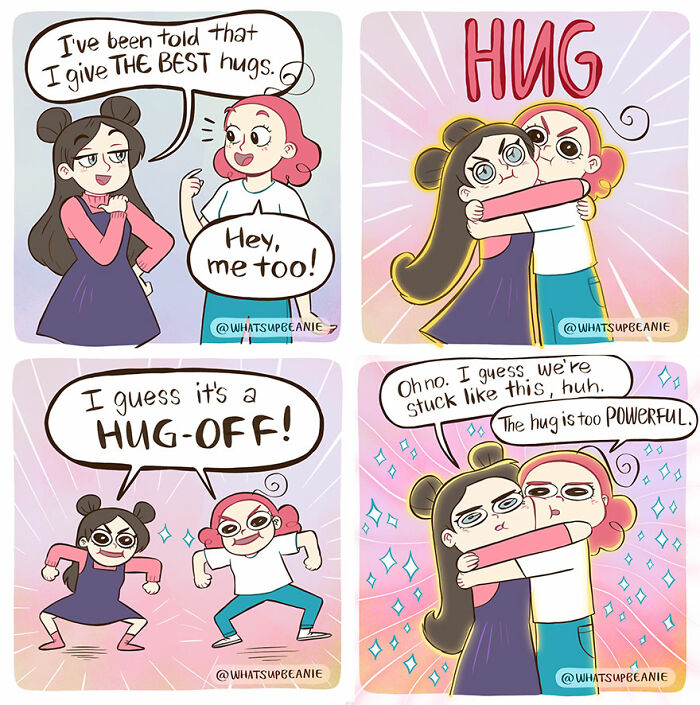 This Artist Creates Wholesome Comics About Cats And Dogs (New Pics)