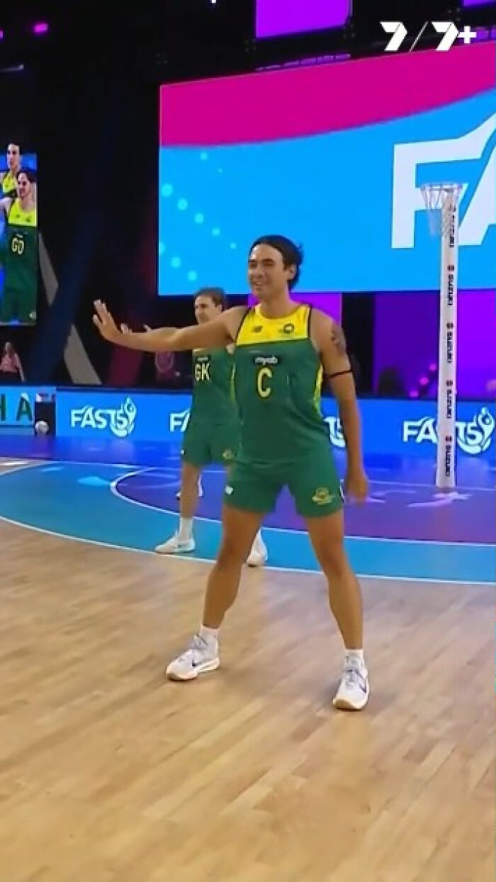 Men's Netball Team Goes Viral For 'Bye Bye Bye' Dance Before Game Men's Netball Team Goes Viral For 'Bye Bye Bye' Dance Before Game