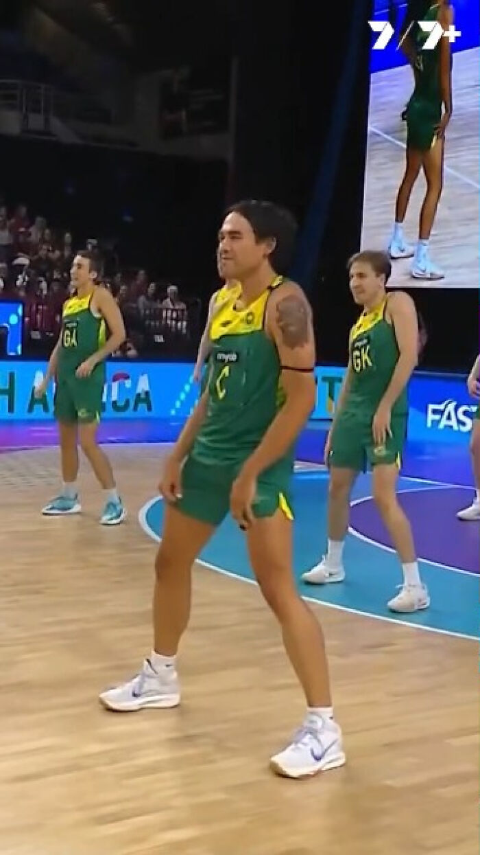 Men's Netball Team Goes Viral For 'Bye Bye Bye' Dance Before Game Men's Netball Team Goes Viral For 'Bye Bye Bye' Dance Before Game