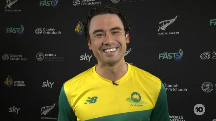 Men's Netball Team Goes Viral For 'Bye Bye Bye' Dance Before Game Men's Netball Team Goes Viral For 'Bye Bye Bye' Dance Before Game