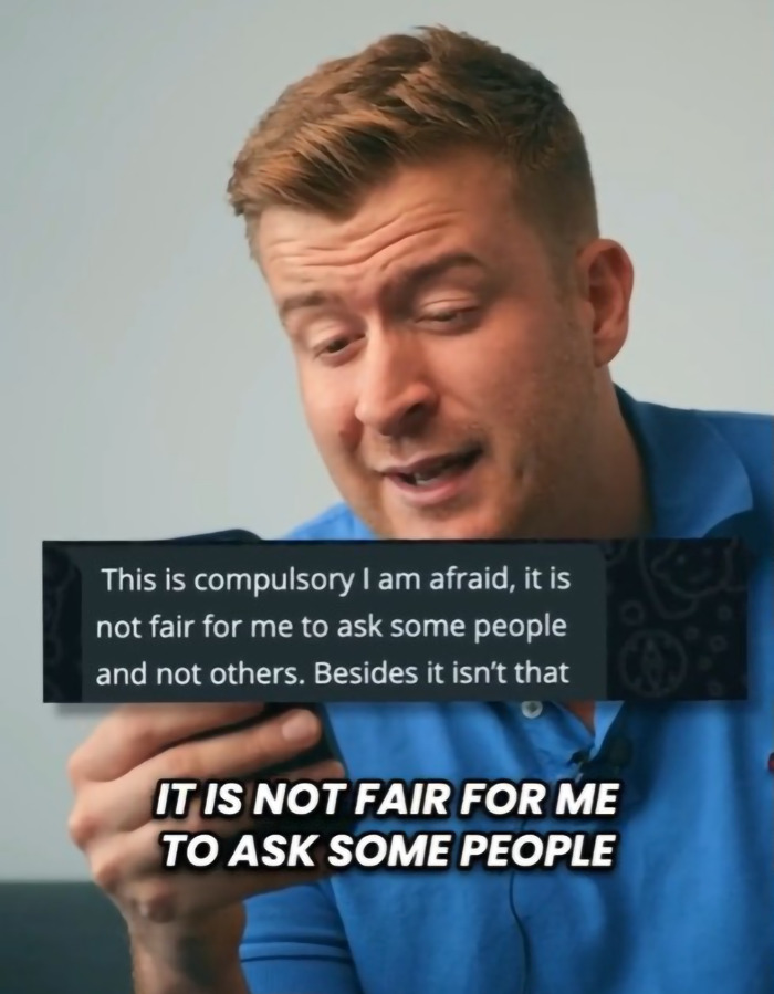 "I'm Never Going To Do That": Ridiculous Text From Boss Demanding Money Immediately Goes Viral "I'm Never Going To Do That": Ridiculous Text From Boss Demanding Money Immediately Goes Viral