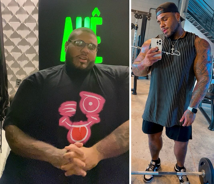 Nayron Santos Felipe Went From Obesity To Fitness In 12 Months, And Here’s His Amazing Transformation Nayron Santos Felipe Went From Obesity To Fitness In 12 Months, And Here’s His Amazing Transformation
