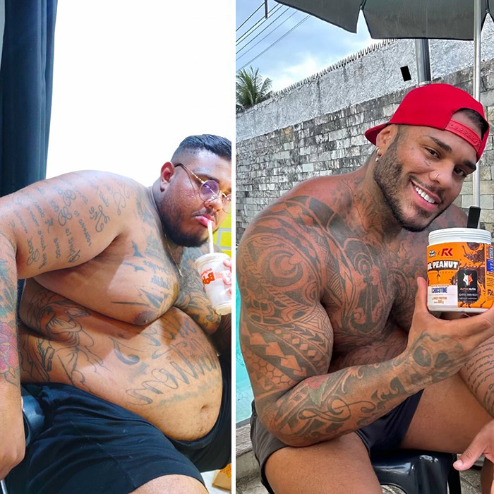 Nayron Santos Felipe Went From Obesity To Fitness In 12 Months, And Here’s His Amazing Transformation Nayron Santos Felipe Went From Obesity To Fitness In 12 Months, And Here’s His Amazing Transformation