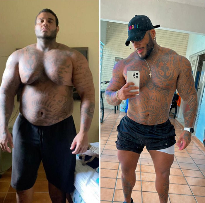 Nayron Santos Felipe Went From Obesity To Fitness In 12 Months, And Here’s His Amazing Transformation Nayron Santos Felipe Went From Obesity To Fitness In 12 Months, And Here’s His Amazing Transformation