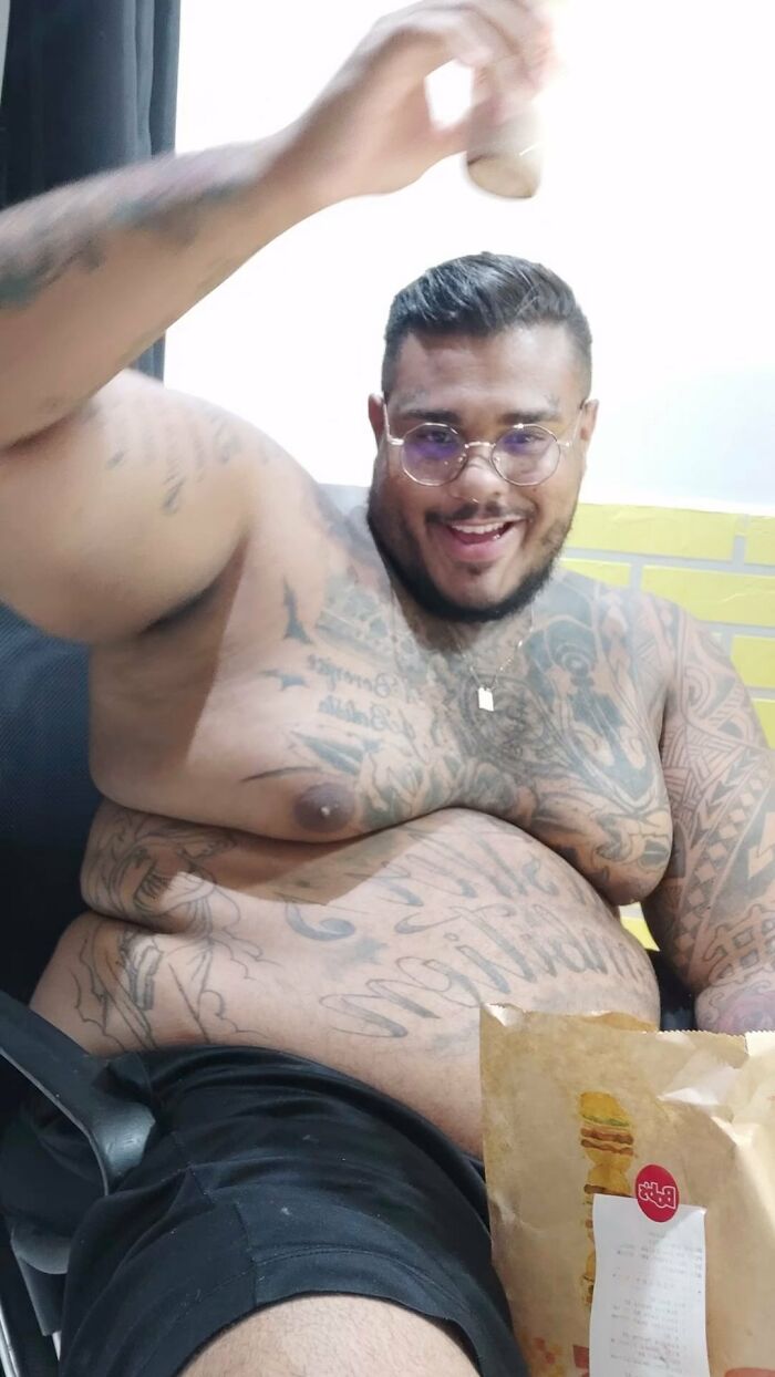 Nayron Santos Felipe Went From Obesity To Fitness In 12 Months, And Here’s His Amazing Transformation Nayron Santos Felipe Went From Obesity To Fitness In 12 Months, And Here’s His Amazing Transformation