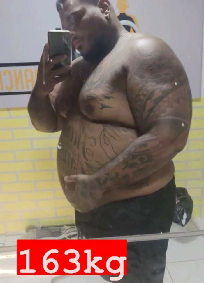 Nayron Santos Felipe Went From Obesity To Fitness In 12 Months, And Here’s His Amazing Transformation Nayron Santos Felipe Went From Obesity To Fitness In 12 Months, And Here’s His Amazing Transformation