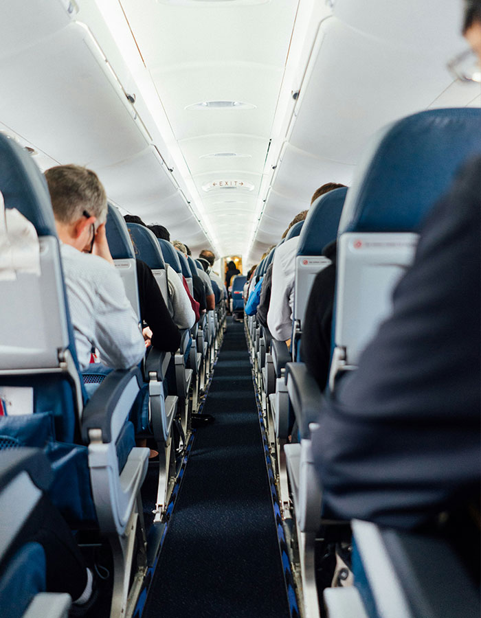 "Demonic": Passenger Viciously Attacks Nonverbal Deaf Man Mid-Flight Till Face Is "Bloody" "Demonic": Passenger Viciously Attacks Nonverbal Deaf Man Mid-Flight Till Face Is "Bloody"