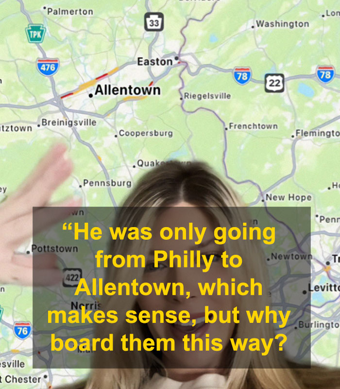 Passenger Shows Up For American Airlines “Flight”—Finds Bus Waiting At Gate Passenger Shows Up For American Airlines “Flight”—Finds Bus Waiting At Gate