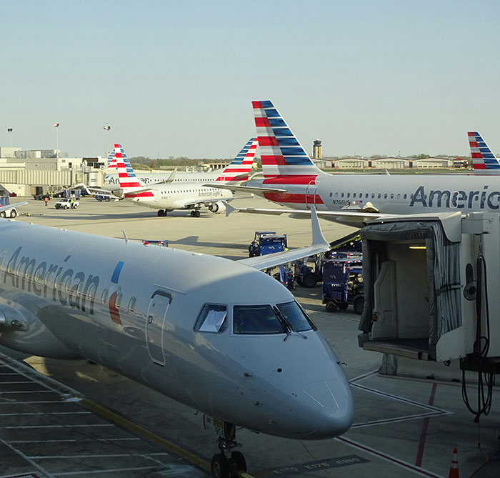 Passenger Shows Up For American Airlines “Flight”—Finds Bus Waiting At Gate Passenger Shows Up For American Airlines “Flight”—Finds Bus Waiting At Gate