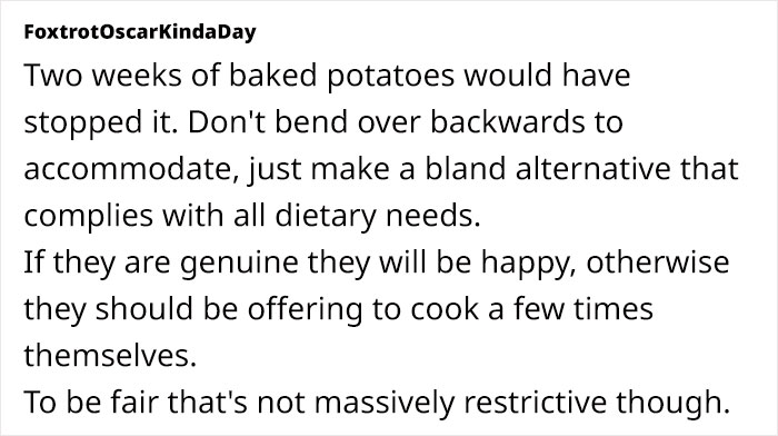 DIL Wastes 2 Weeks Slogging Over Cooking Based On MIL's Diet, MIL Actually Faked It All DIL Wastes 2 Weeks Slogging Over Cooking Based On MIL's Diet, MIL Actually Faked It All