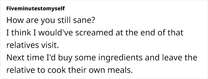 DIL Wastes 2 Weeks Slogging Over Cooking Based On MIL's Diet, MIL Actually Faked It All DIL Wastes 2 Weeks Slogging Over Cooking Based On MIL's Diet, MIL Actually Faked It All