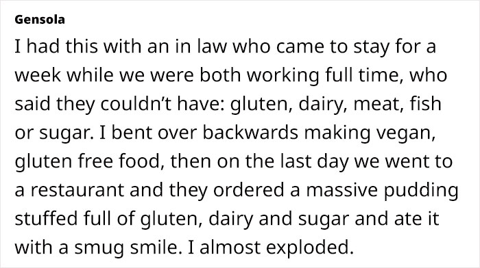 DIL Wastes 2 Weeks Slogging Over Cooking Based On MIL's Diet, MIL Actually Faked It All DIL Wastes 2 Weeks Slogging Over Cooking Based On MIL's Diet, MIL Actually Faked It All