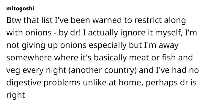 DIL Wastes 2 Weeks Slogging Over Cooking Based On MIL's Diet, MIL Actually Faked It All DIL Wastes 2 Weeks Slogging Over Cooking Based On MIL's Diet, MIL Actually Faked It All