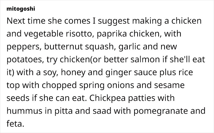 DIL Wastes 2 Weeks Slogging Over Cooking Based On MIL's Diet, MIL Actually Faked It All DIL Wastes 2 Weeks Slogging Over Cooking Based On MIL's Diet, MIL Actually Faked It All