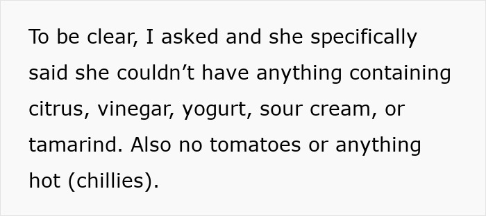 DIL Wastes 2 Weeks Slogging Over Cooking Based On MIL's Diet, MIL Actually Faked It All DIL Wastes 2 Weeks Slogging Over Cooking Based On MIL's Diet, MIL Actually Faked It All