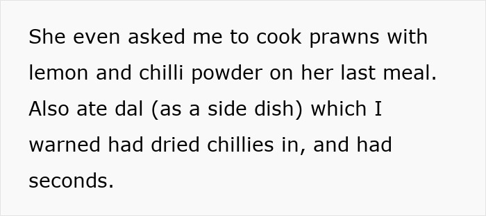 DIL Wastes 2 Weeks Slogging Over Cooking Based On MIL's Diet, MIL Actually Faked It All DIL Wastes 2 Weeks Slogging Over Cooking Based On MIL's Diet, MIL Actually Faked It All