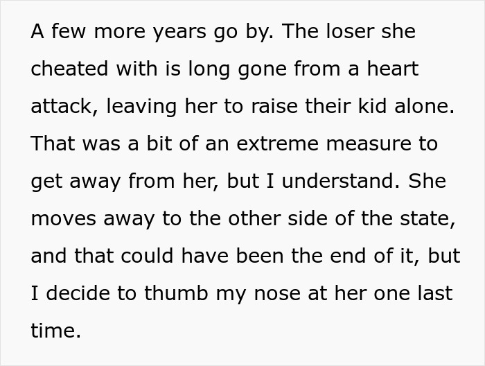 A Man’s Ex-Wife Would Not Leave Him Alone, So He Decided To Get Revenge In A Hilarious Way A Man’s Ex-Wife Would Not Leave Him Alone, So He Decided To Get Revenge In A Hilarious Way
