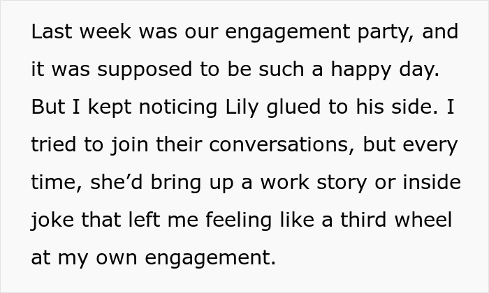 “I Wanted To Scream”: Bride Is Sick Of Fiancé’s “Work Wife” Interfering With Their Relationship “I Wanted To Scream”: Bride Is Sick Of Fiancé’s “Work Wife” Interfering With Their Relationship