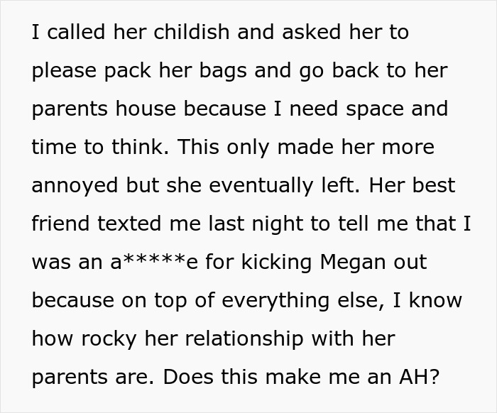 Person Confused Why GF Is So Upset He Took In His 11YO Sister, Kicks Her Out To Avoid More Drama Person Confused Why GF Is So Upset He Took In His 11YO Sister, Kicks Her Out To Avoid More Drama