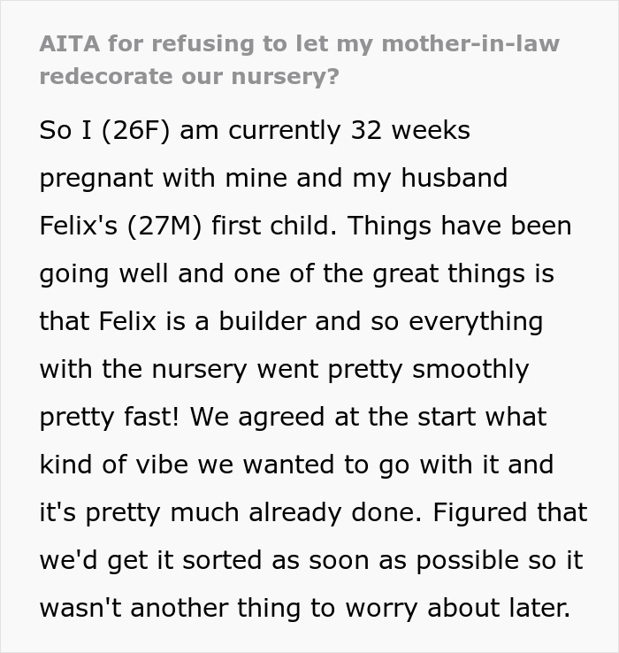 Pregnant Woman Fed Up With Monster-In-Law, Husband Takes Matters Into His Own Hands Pregnant Woman Fed Up With Monster-In-Law, Husband Takes Matters Into His Own Hands