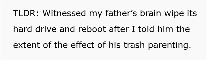 “The Shock On His Face”: Toxic Dad Realizes How Damaging His Parenting Was “The Shock On His Face”: Toxic Dad Realizes How Damaging His Parenting Was