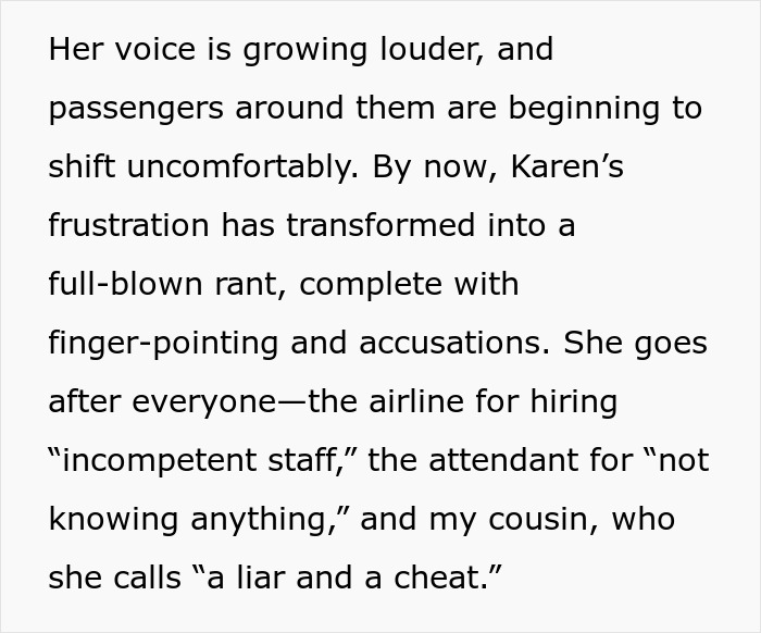 Man Outsmarts Karen Who Takes His Seat, Watches Embarrassing 20-Minute Tantrum That Follows Man Outsmarts Karen Who Takes His Seat, Watches Embarrassing 20-Minute Tantrum That Follows