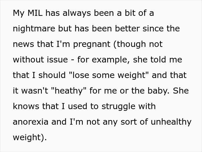 Pregnant Woman Fed Up With Monster-In-Law, Husband Takes Matters Into His Own Hands Pregnant Woman Fed Up With Monster-In-Law, Husband Takes Matters Into His Own Hands